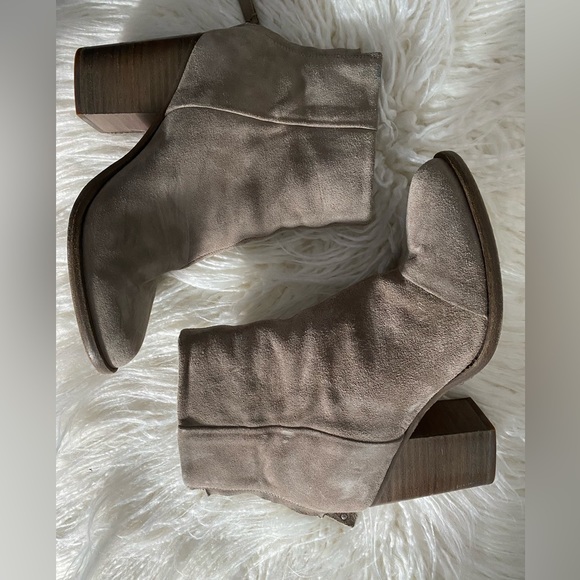 RAG & BONE Newbury Suede Ankle Boots Size 7 | IT 37 - Picture 6 of 6
